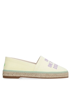 Эспадрильи с логотипом, нейтральный цвет Dsquared2