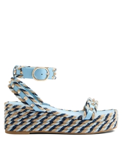 Эспадрильи с декором Rockstud, нейтральный Valentino garavani