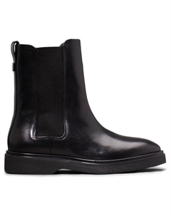 Ботинки-челси кожаные, черный Calvin klein