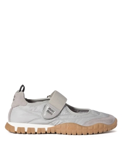 Балетки Tyre, серый Miu miu