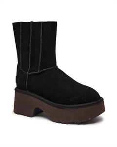 Полусапоги женские утепленные, черный Ugg