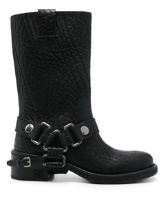 Ботинки Moto, черный Miu miu
