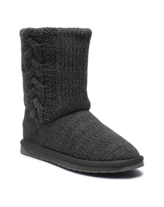 Сапоги женские шерстяные зимние, серый Emu australia