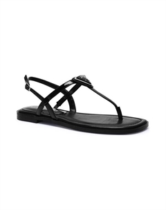 Сандалии женские с логотипом бренда, черный Guess