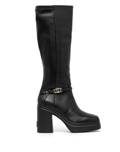 Ботинки с логотипом, черный Liu jo