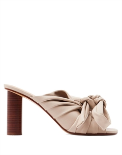 Мюли с бантом, нейтральный цвет Jw anderson