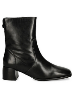 Женские ботинки Gwenety кожаные на каблуке, черный Gant