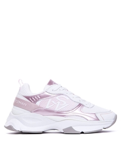 Кроссовки со вставками, белый Stuart weitzman