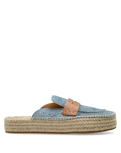 Джинсовые эспадрильи, синий Jw anderson