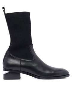Ботинки Kane Sock, черный Alexander wang