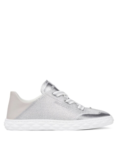 Кроссовки Diamond Light Flex, серебряный Jimmy choo