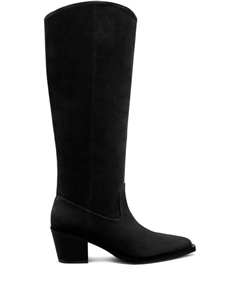 Ботинки Стюарта Вайцмана 64 мм Tate, черный Stuart weitzman