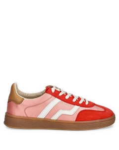 Кроссовки из кожи, розовый Gant