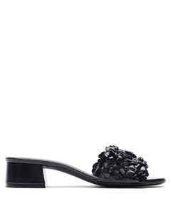 Сандалии 35 мм Meadow, черный Stuart weitzman