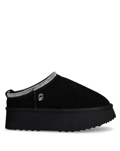 Замшевые слиперы, черный Liu jo