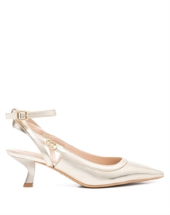 Туфли с ремешком на пятке, золотой Liu jo