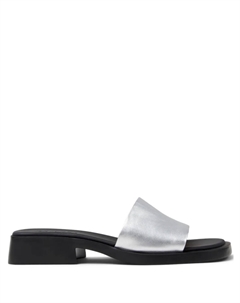 Мюли Dana, серебристый Camper