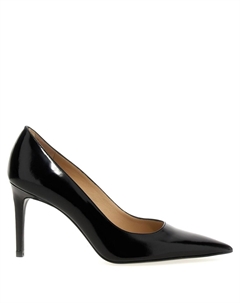 Туфли Stuart Power 85, черный Stuart weitzman
