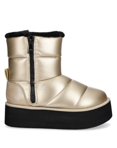 Дутые ботинки, золотой Karl lagerfeld