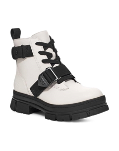 Ботинки Ashton Lace-Up, белый Ugg