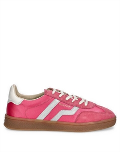 Кроссовки из кожи, розовый Gant