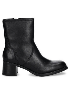 Женские ботинки Workdale кожаные на каблуке, черный Gant