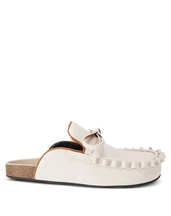 Кожаные мокасины, белый Jw anderson