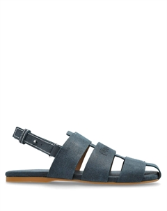 Сандалии с сетчатой структурой, синий Jw anderson