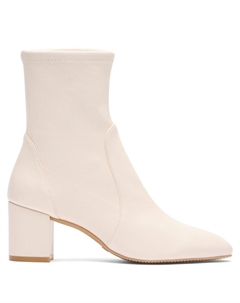 Ботинки 60 мм Yuliana, белый Stuart weitzman