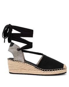 Эспадрильи с вышитым логотипом Gant