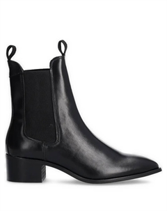 Ботинки кожаные 50 мм, черный Gant