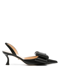 Туфли с ремешком на пятке, черный Mach & mach