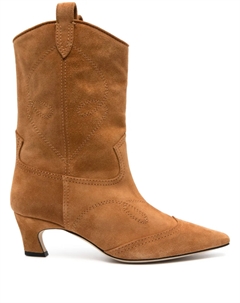 Ковбойские сапоги, коричневый Ermanno scervino