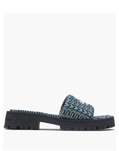 Шлепанцы The Lug Sole, синий Marc jacobs