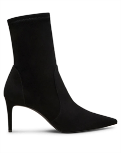 Ботинки 75 мм Stuart Power, черный Stuart weitzman