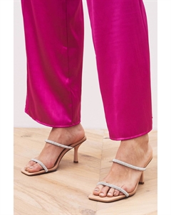 Туфли Forever Comfort с пяткой на пятке и двумя ремешками, бежевый Next