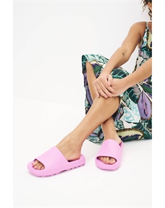 Шлепанцы на толстой подошве, розовый Next