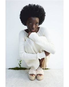 Эспадрильи на танкетке, бежевый H&m