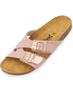 Мюли, цвет metalic rose gold Palado