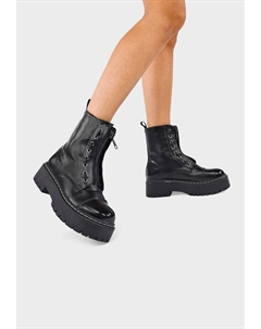 Ботильоны на платформе MILITARES , черный Босанова