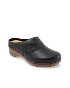 Слипоны Soft Walk Amber, черный Softwalk