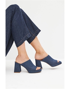 Шлепанцы на платформе Forever Comfort Next