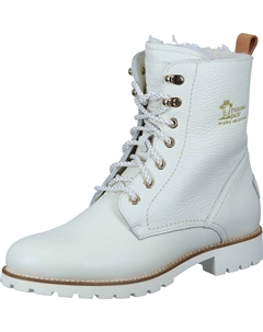 Ботильоны Schnürn, цвет bianco/white Panama jack