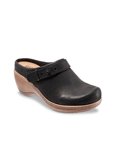 Сабо Marquette, черный Softwalk