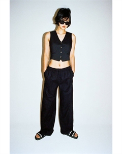 Мюли-Эспадрилья, черный H&m