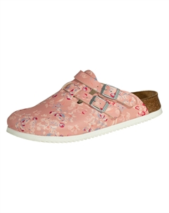 Сабо Pantoletten Kay SL Flower Field, розовый Birkenstock