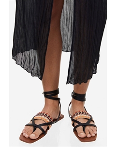 Сандалии, бежевый H&m