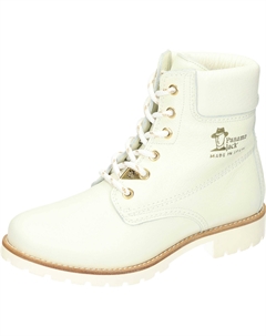 Ботильоны Schnürn, белый Panama jack