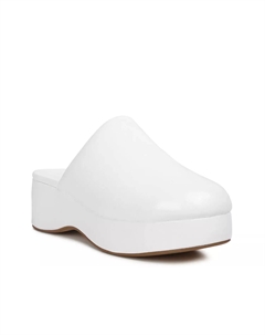 Сабо на платформе Olori, белые London rag