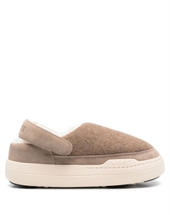 Фланелевые слиперы, нейтральный Moon boot